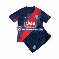 Camiseta 3ª West Bromwich Albion Niño 2023-2024 Manga Corta