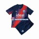 Camiseta 3ª West Bromwich Albion Niño 2023-2024 Manga Corta