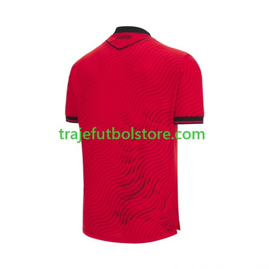 Camiseta 1ª Albania Hombre 2026 2027 Manga Corta