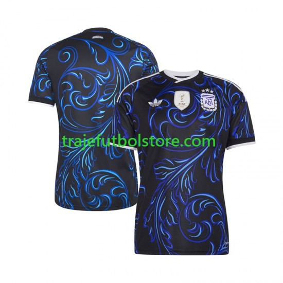 Camiseta 2ª Argentina Hombre Copa Mundial 2026 Manga Corta