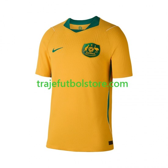 Camiseta 1ª Australia Hombre Copa Mundial 2026 Manga Corta