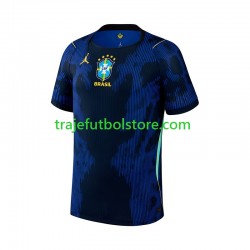 Camiseta 2ª Brasil Hombre Copa Mundial 2026 Manga Corta