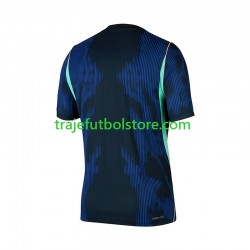 Camiseta 2ª Brasil Hombre Copa Mundial 2026 Manga Corta