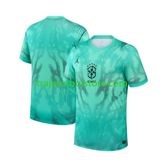 Camiseta 3ª Brasil Portero Hombre Copa Mundial 2026 Manga Corta