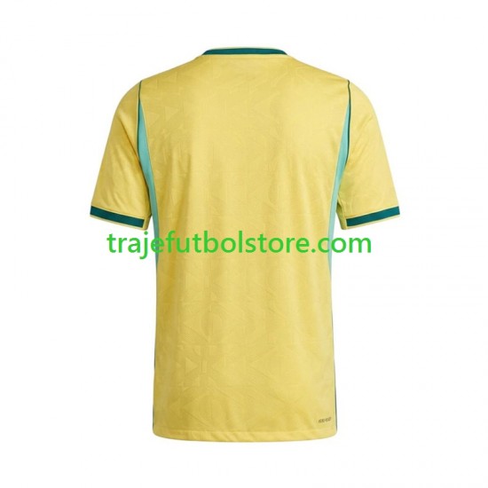 Camiseta 1ª Brasil Hombre Copa Mundial 2026 Manga Corta
