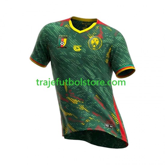 Camiseta 1ª Camerún Hombre 2026 Manga Corta