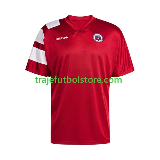 Camiseta 1ª Chile Hombre 1994 Manga Corta