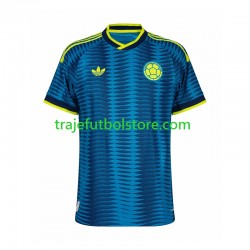 Camiseta 2ª Colombia Hombre Copa Mundial 2026 Manga Corta