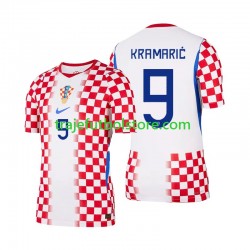 Camiseta 1ª Croacia Andrej Kramaric 9 Hombre Copa Mundial 2026 Manga Corta