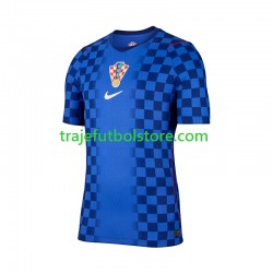 Camiseta 2ª Croacia Hombre Copa Mundial 2026 Manga Corta