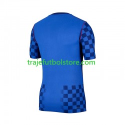 Camiseta 2ª Croacia Hombre Copa Mundial 2026 Manga Corta