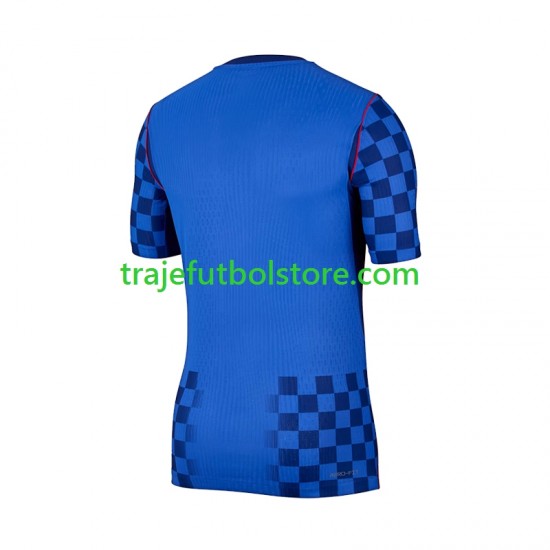 Camiseta 2ª Croacia Hombre Copa Mundial 2026 Manga Corta