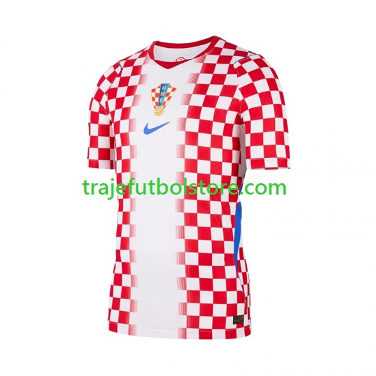 Camiseta 1ª Croacia Hombre Copa Mundial 2026 Manga Corta