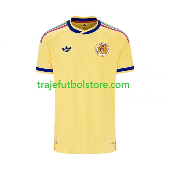 Camiseta 2ª Curacao Hombre Copa Mundial 2026 Manga Corta