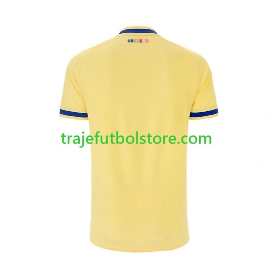 Camiseta 2ª Curacao Hombre Copa Mundial 2026 Manga Corta