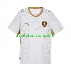 Camiseta 2ª República Checa Hombre 2026 Manga Corta