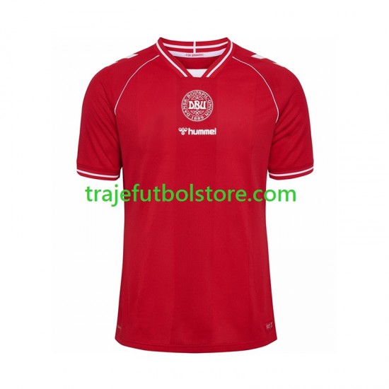 Camiseta 1ª Dinamarca Hombre 2026 Manga Corta