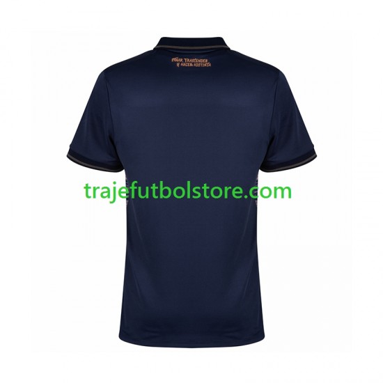 Camiseta 2ª Ecuador Hombre Copa Mundial 2026 Manga Corta