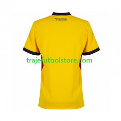 Camiseta 1ª Ecuador Hombre Copa Mundial 2026 Manga Corta