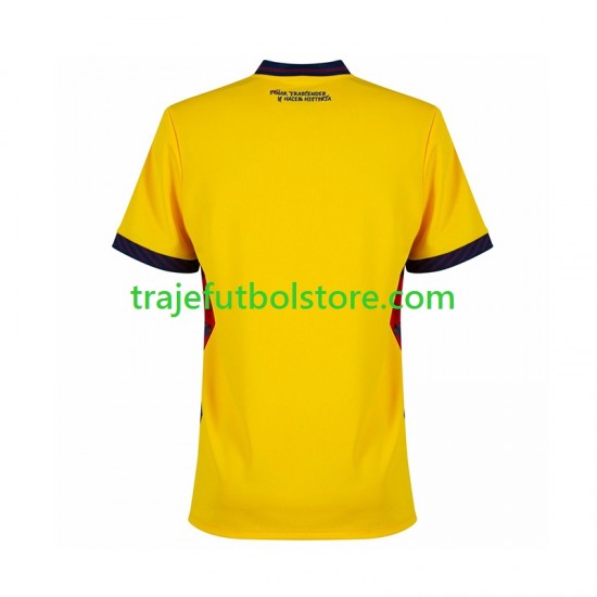 Camiseta 1ª Ecuador Hombre Copa Mundial 2026 Manga Corta