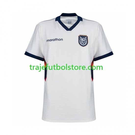 Camiseta 3ª Ecuador Hombre Copa Mundial 2026 Manga Corta