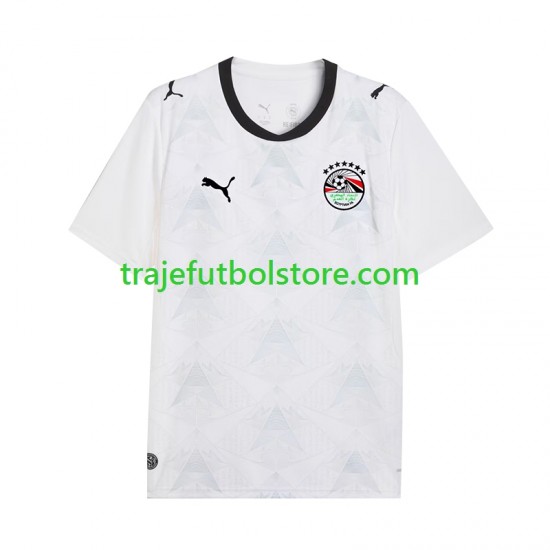 Camiseta 2ª Egipto Hombre Copa Mundial 2026 Manga Corta