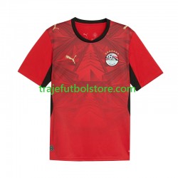 Camiseta 1ª Egipto Hombre Copa Mundial 2026 Manga Corta