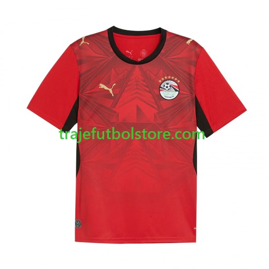 Camiseta 1ª Egipto Hombre Copa Mundial 2026 Manga Corta