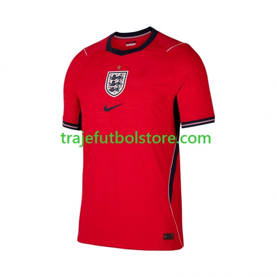 Camiseta 2ª Inglaterra Hombre Copa Mundial 2026 Manga Corta