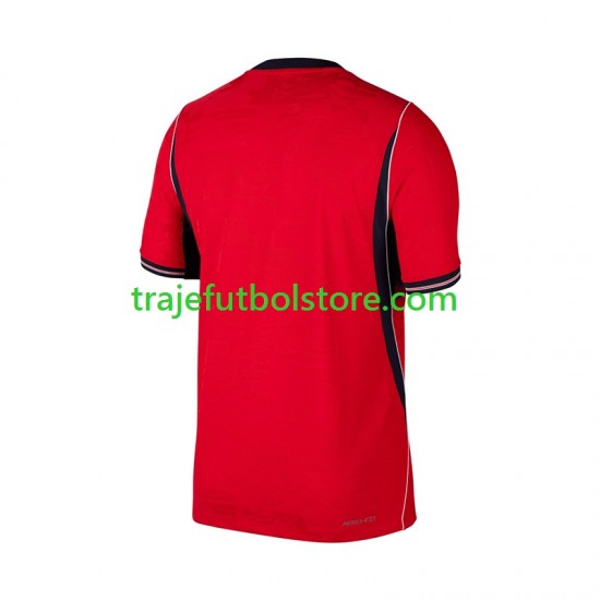Camiseta 2ª Inglaterra Hombre Copa Mundial 2026 Manga Corta