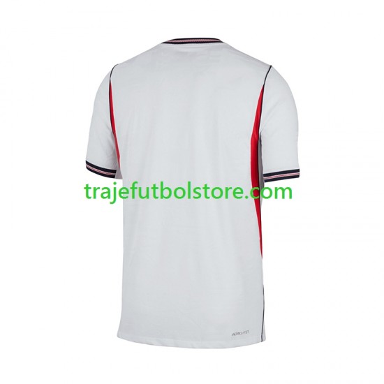 Camiseta 1ª Inglaterra Hombre Copa Mundial 2026 Manga Corta
