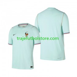 Camiseta 2ª Francia Hombre Copa Mundial 2026 Manga Corta