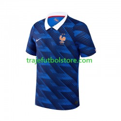 Camiseta 1ª Francia Hombre Copa Mundial 2026 Manga Corta