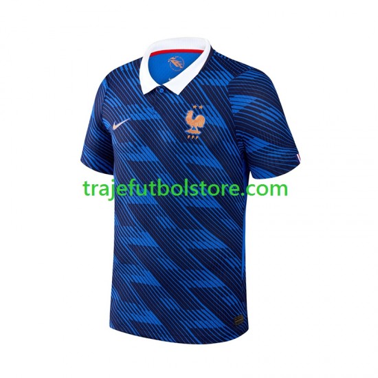 Camiseta 1ª Francia Hombre Copa Mundial 2026 Manga Corta