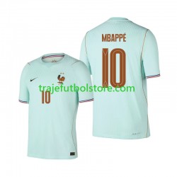 Camiseta 2ª Francia Mbappé Kylian 10 Hombre Copa Mundial 2026 Manga Corta