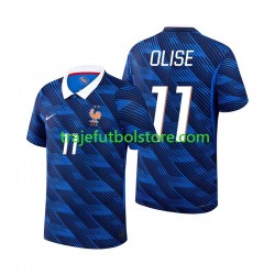 Camiseta 1ª Francia Michael Olise 11 Hombre Copa Mundial 2026 Manga Corta