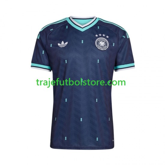 Camiseta 2ª Alemania Hombre Copa Mundial 2026 Manga Corta