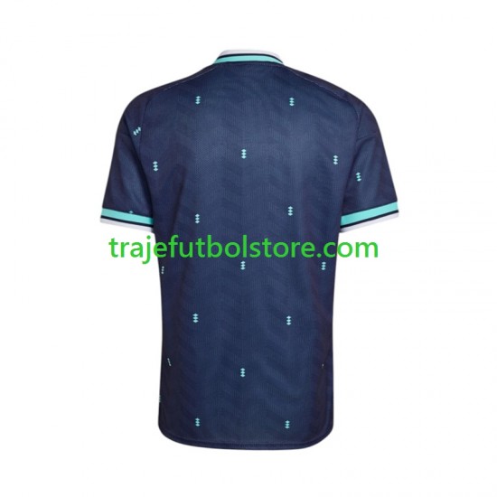 Camiseta 2ª Alemania Hombre Copa Mundial 2026 Manga Corta