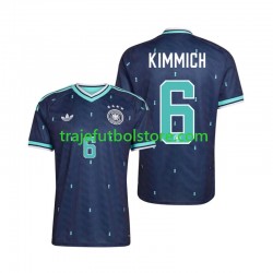 Camiseta 2ª Alemania Joshua Kimmich 6 Hombre Copa Mundial 2026 Manga Corta