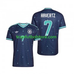 Camiseta 2ª Alemania Kai Havertz 7 Hombre Copa Mundial 2026 Manga Corta