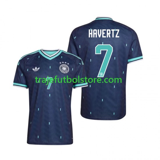 Camiseta 2ª Alemania Kai Havertz 7 Hombre Copa Mundial 2026 Manga Corta