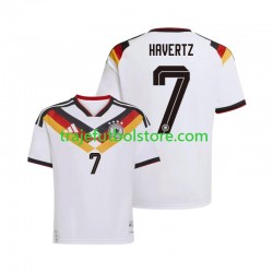 Camiseta 1ª Alemania Kai Havertz 7 Hombre Copa Mundial 2026 Manga Corta