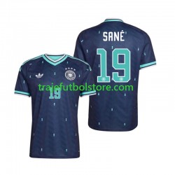Camiseta 2ª Alemania Leroy Sane 19 Hombre Copa Mundial 2026 Manga Corta