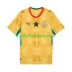 Camiseta 2ª Ghana Hombre Copa Mundial 2026 Manga Corta