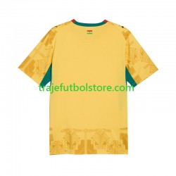 Camiseta 2ª Ghana Hombre Copa Mundial 2026 Manga Corta