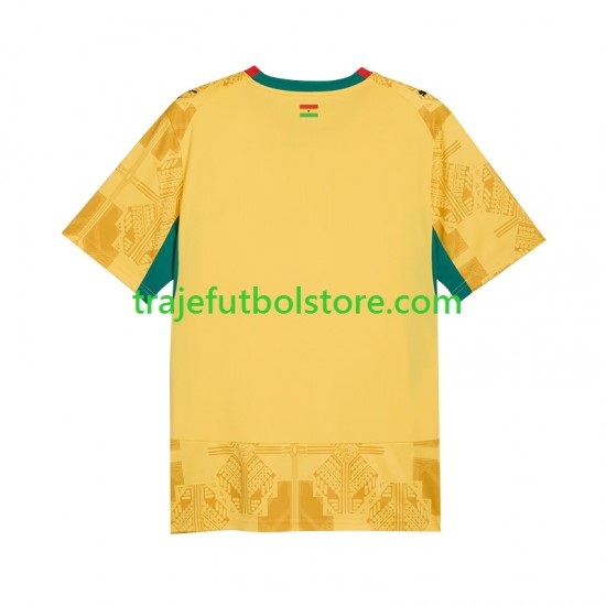 Camiseta 2ª Ghana Hombre Copa Mundial 2026 Manga Corta