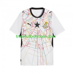 Camiseta 1ª Ghana Hombre Copa Mundial 2026 Manga Corta