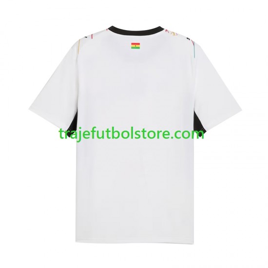 Camiseta 1ª Ghana Hombre Copa Mundial 2026 Manga Corta