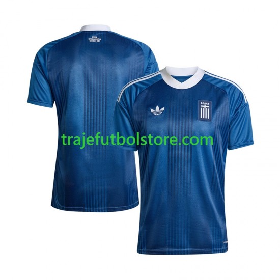 Camiseta 2ª Grecia Hombre 2026 Manga Corta