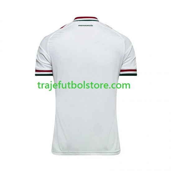 Camiseta 2ª Hungría Hombre 2026 Manga Corta